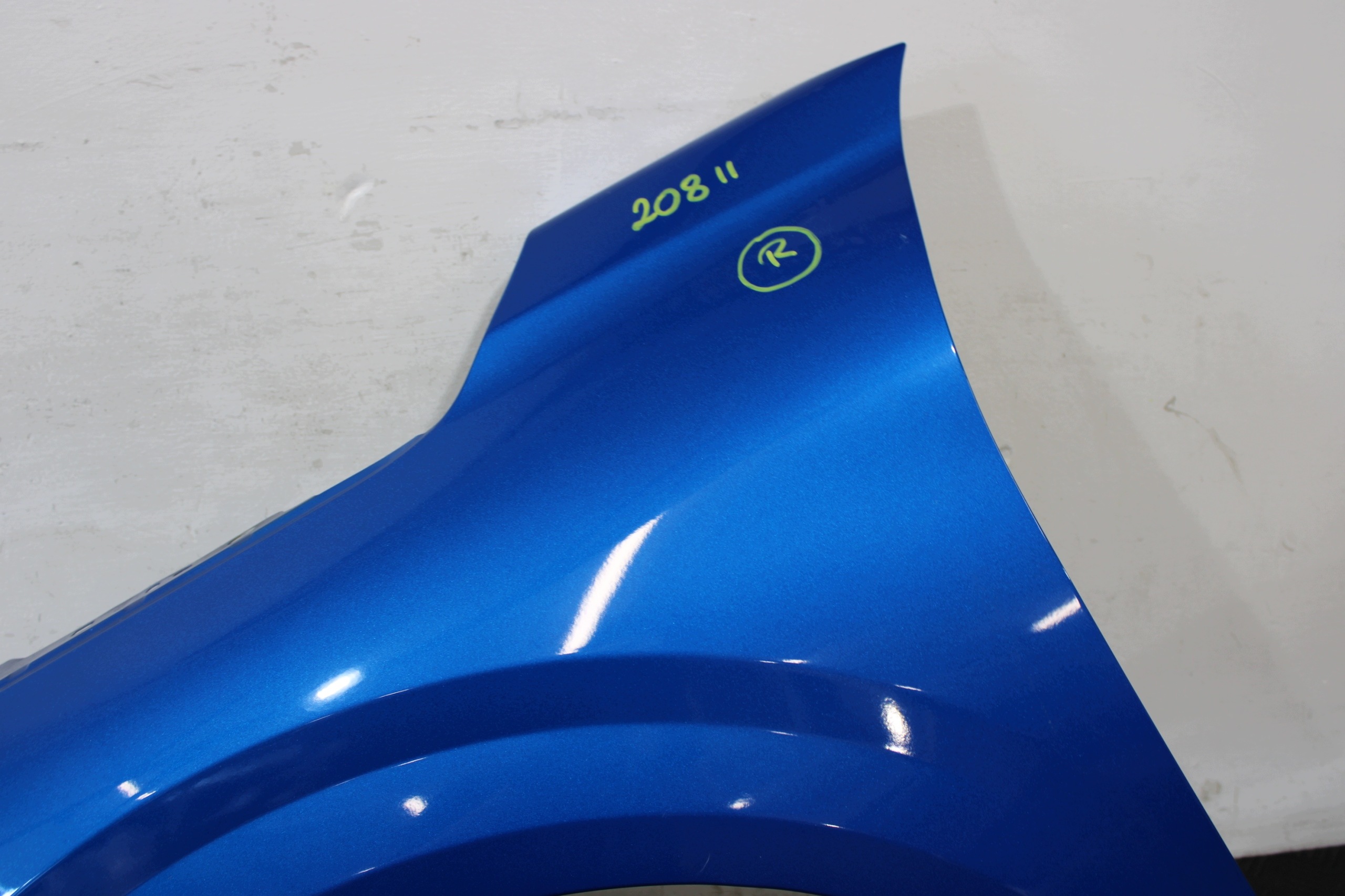 fender left front front PEUGEOT 208 II 2 1.2 THP