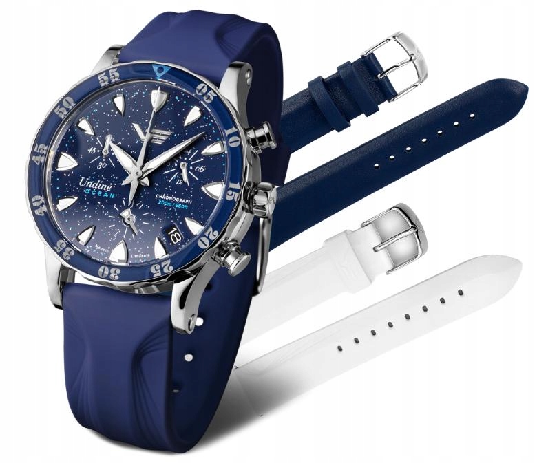 Nové originální dámské hodinky Vostok Europe VK68-515A756 Undine dárek