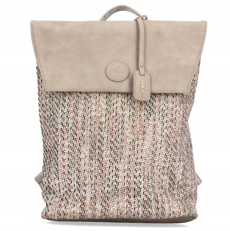 Rieker H1386-94 Multi batoh béžový