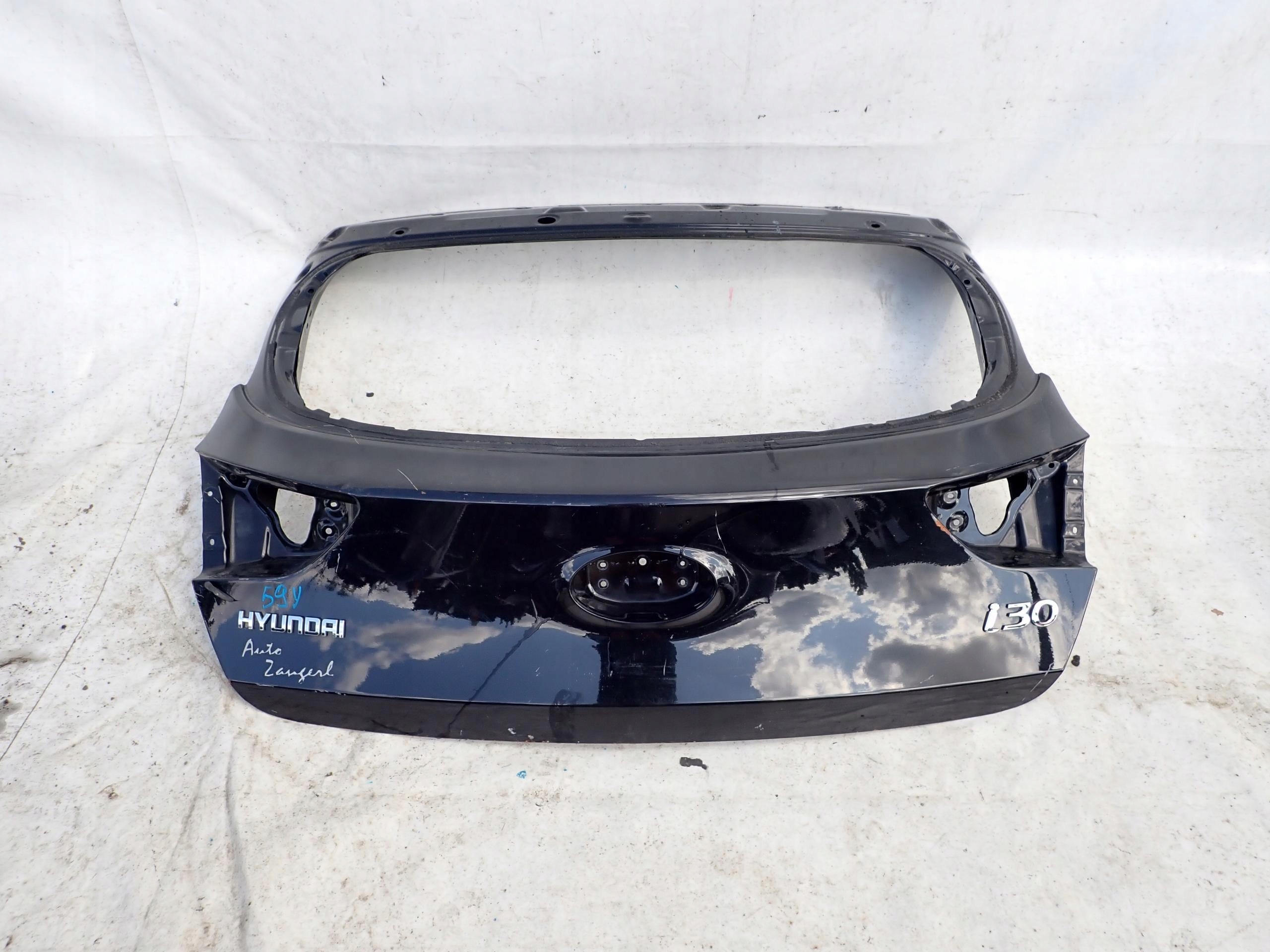 HYUNDAI I30 II 2 HB 11-17 trunk door boot