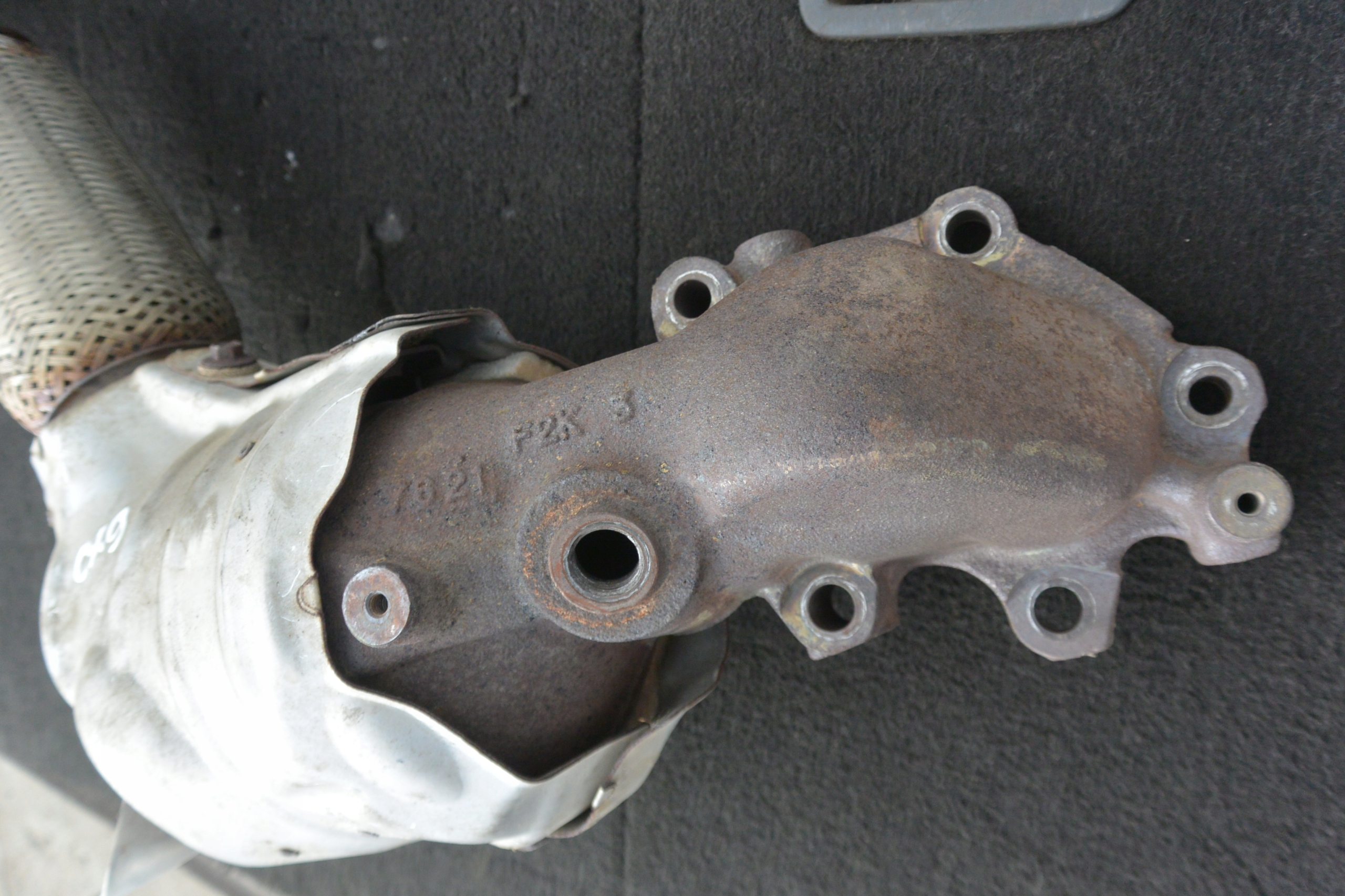 MAZDA CX9 II 16- 2.5 T catalyst