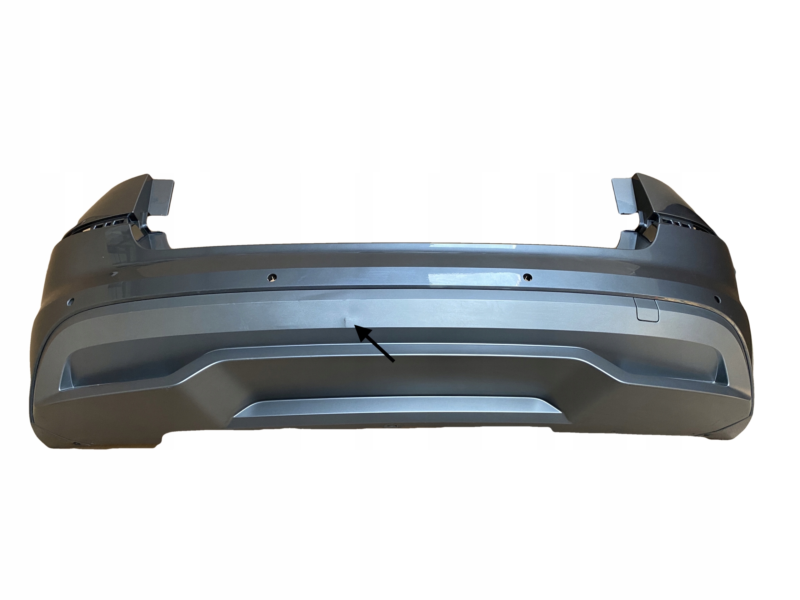 SKODA KAMIQ bumper rear part