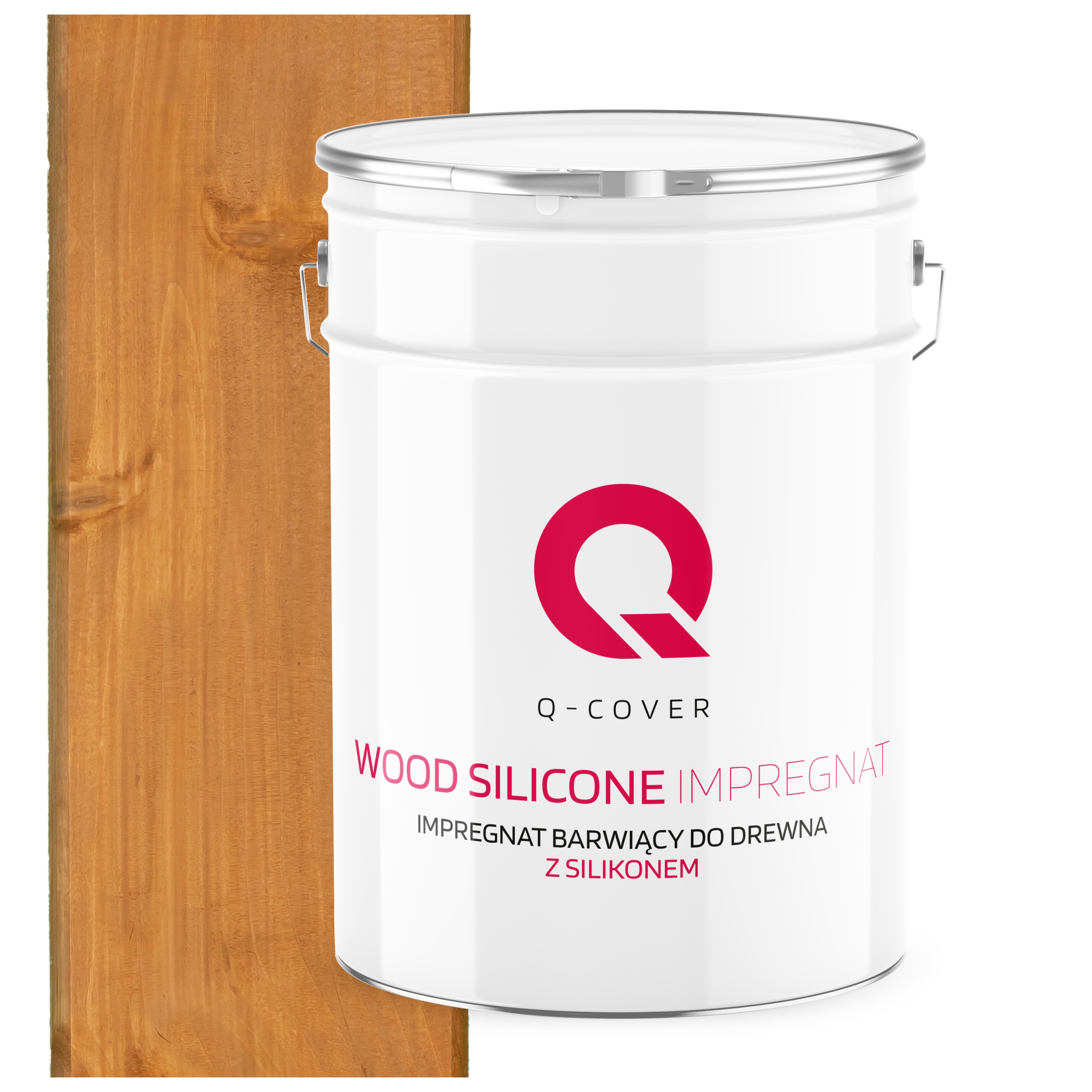 Impregnace Na Dřevo Extra Barva Se Silikonem Chron Barvy Trvanlivý Dub 10L