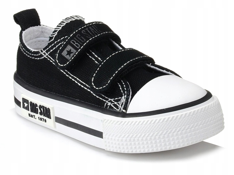 

Trampki buty dziecięce Big Star KK374080 rzepy 23