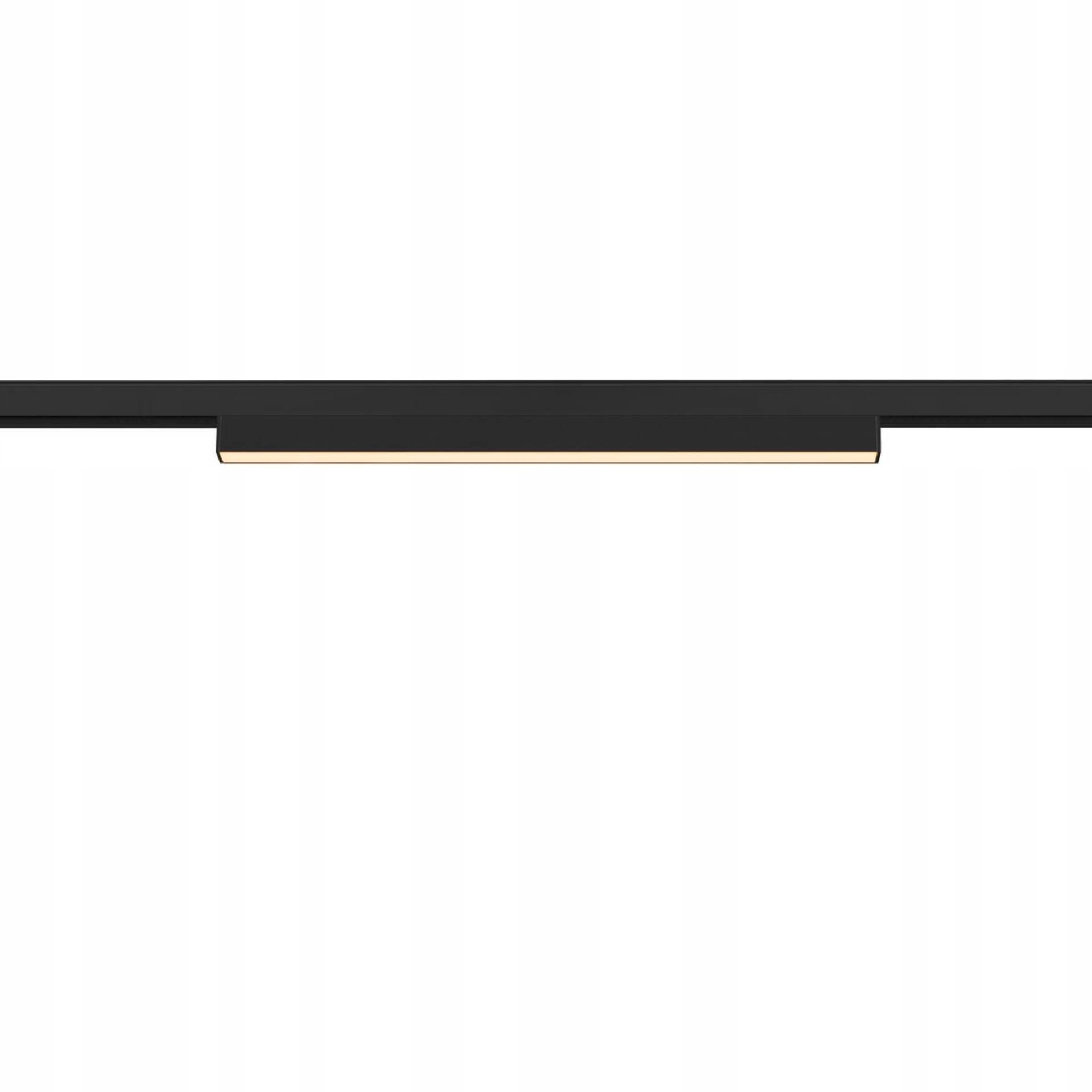 Lineárne bodové svietidlo Slv In-line 44 14W 1180lm 3000K Dali čierne