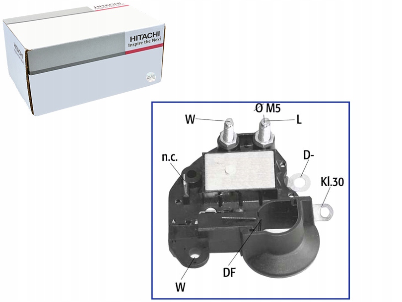 REGULATOR NAPIĘCIA FIAT BRAVO BRAVA HITACHI