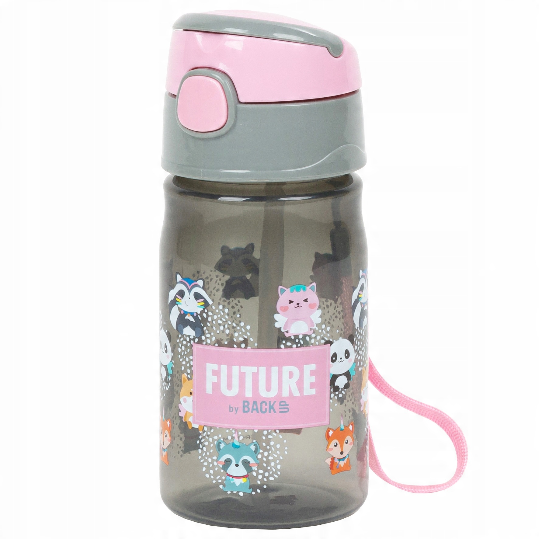 

Bidon Backup Zwierzęta Cute Dla Dziewczynki 360 ml
