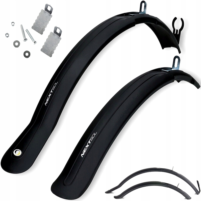 Błotniki rowerowe Simpla Next Long 26'' 28''