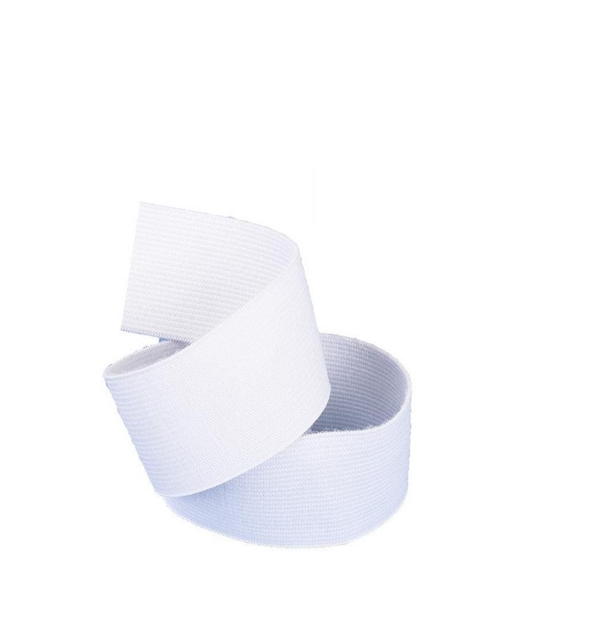 Guma Biała Klasyczna szeroka 4CM 1MB 1892