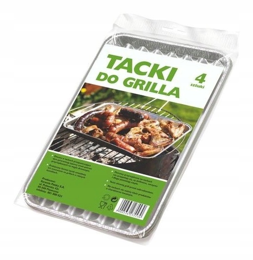 

Tacki do grilla prostokąt Jan Niezbędny