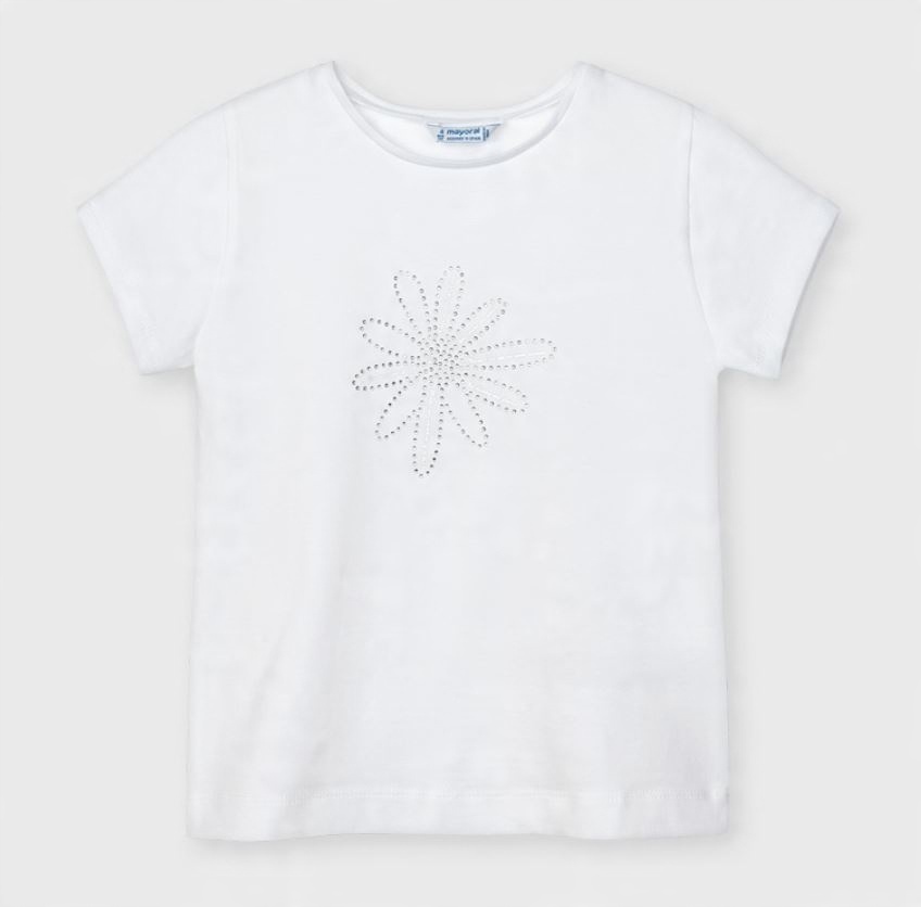

Mayoral 174 Koszulka T-shirt Krótki Rękaw r.116