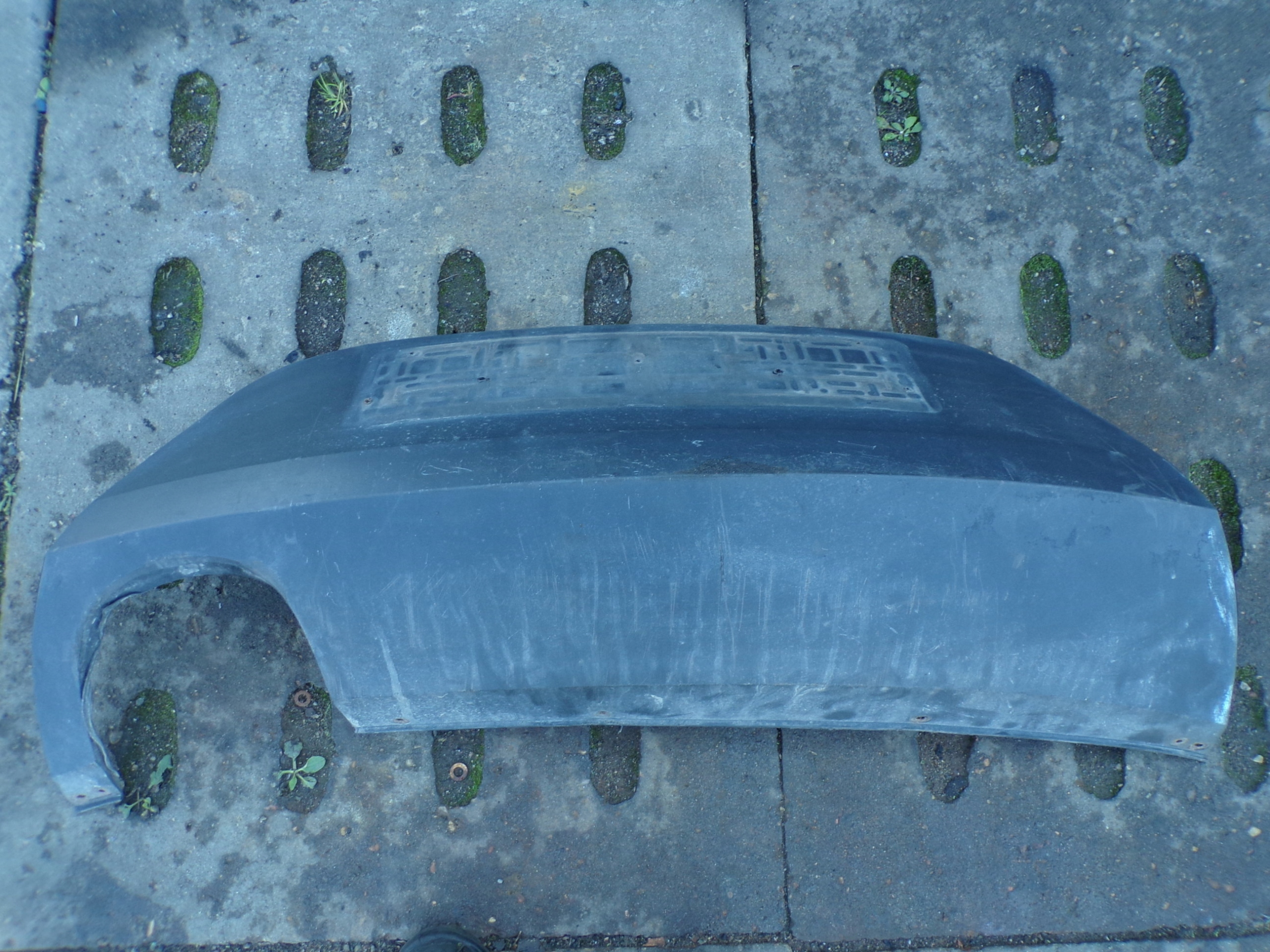 DYFUZOR TYLNEGO ZDERZAKA SEAT LEON 2 II FR