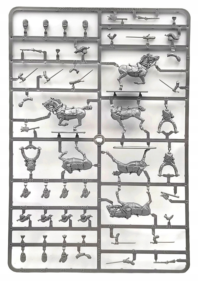 British Napoleonic Dragoons 1812-1815 3 szt.