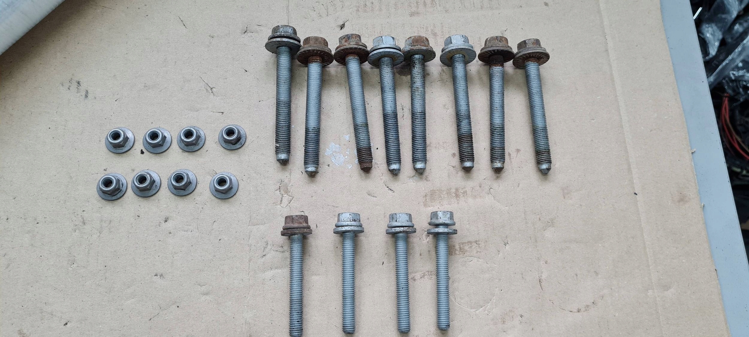 A6 C7 4G screws springing front axle beam axle beam A7 4G A4 B8 S4 A5 8T