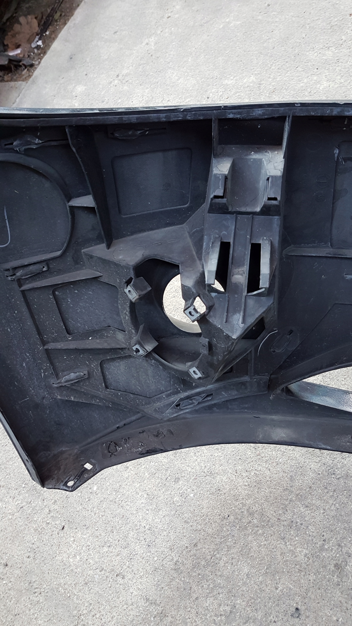 front bumper front BMW Z4 E85