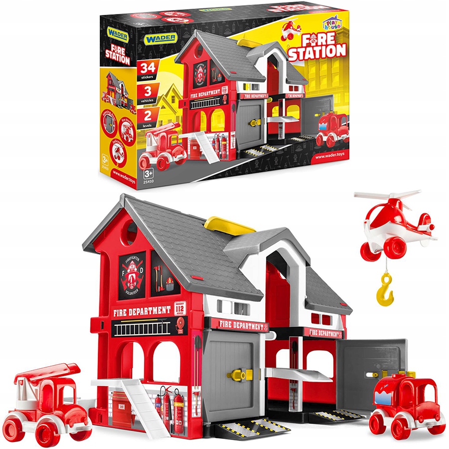 

Remiza Strażacka Straż Pożarna Play House Wader