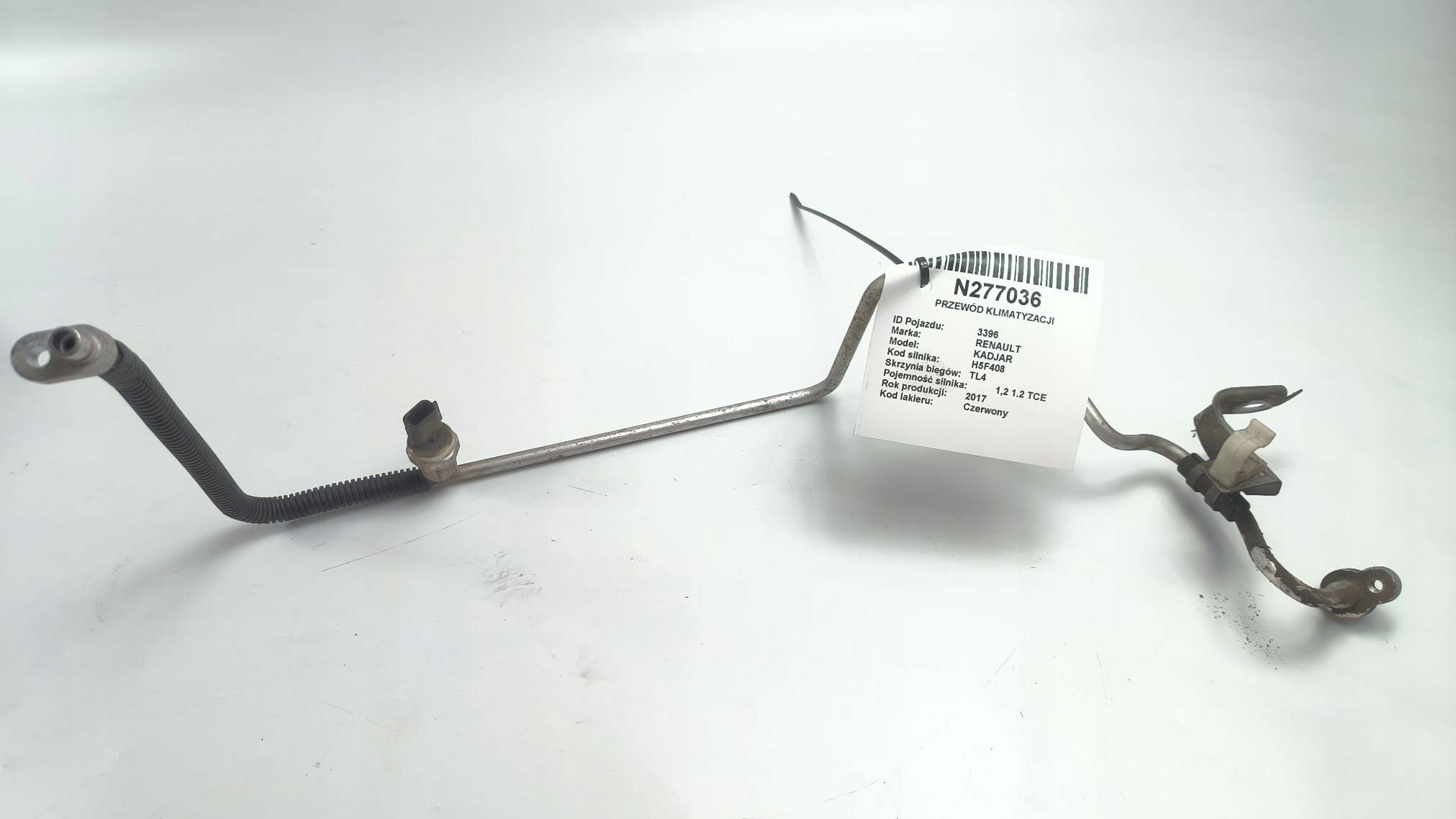 prijenos klimatizacije 924406427R RENAULT KADJAR