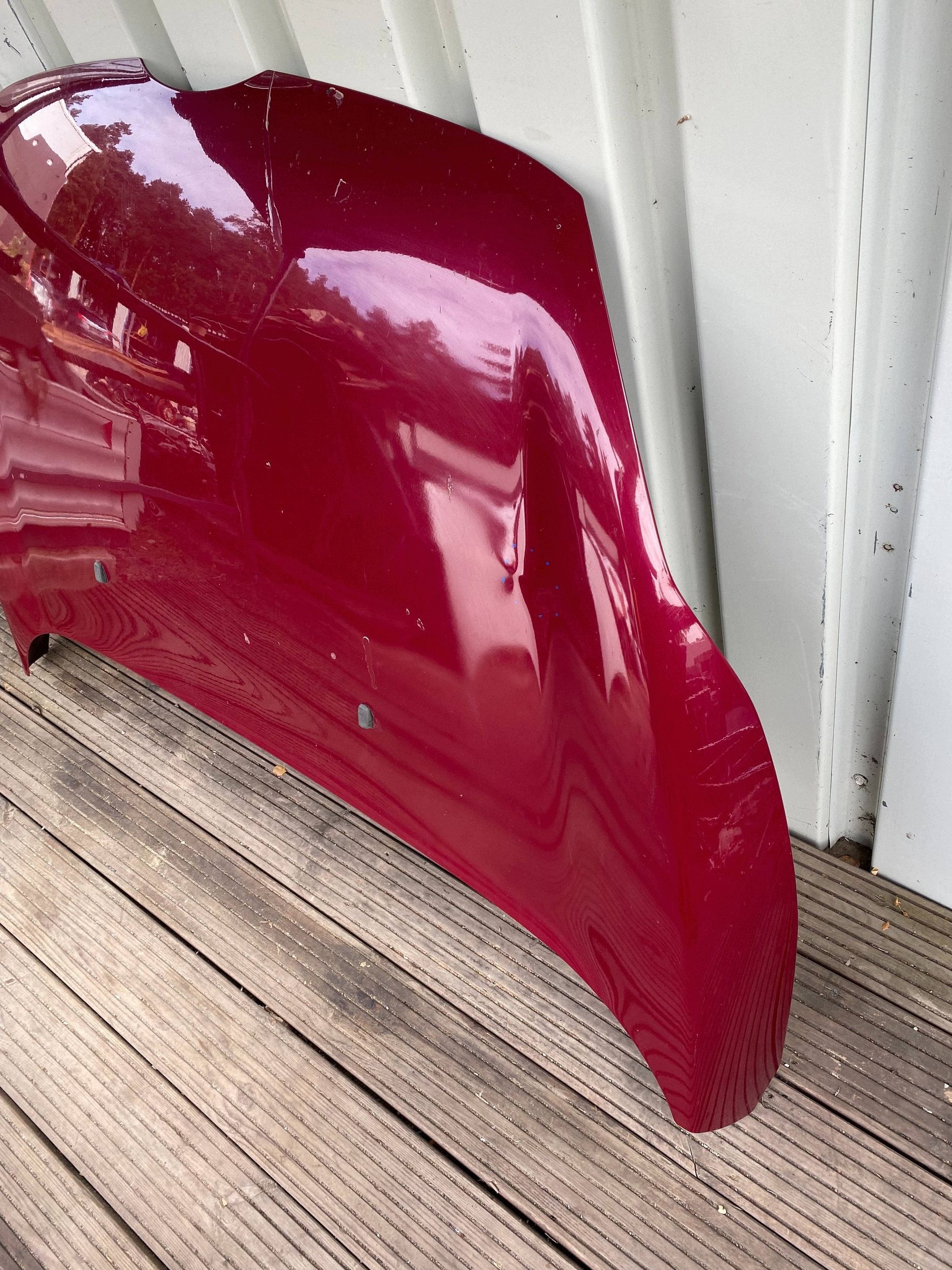 FORD FIESTA MK7 complete bonnet front