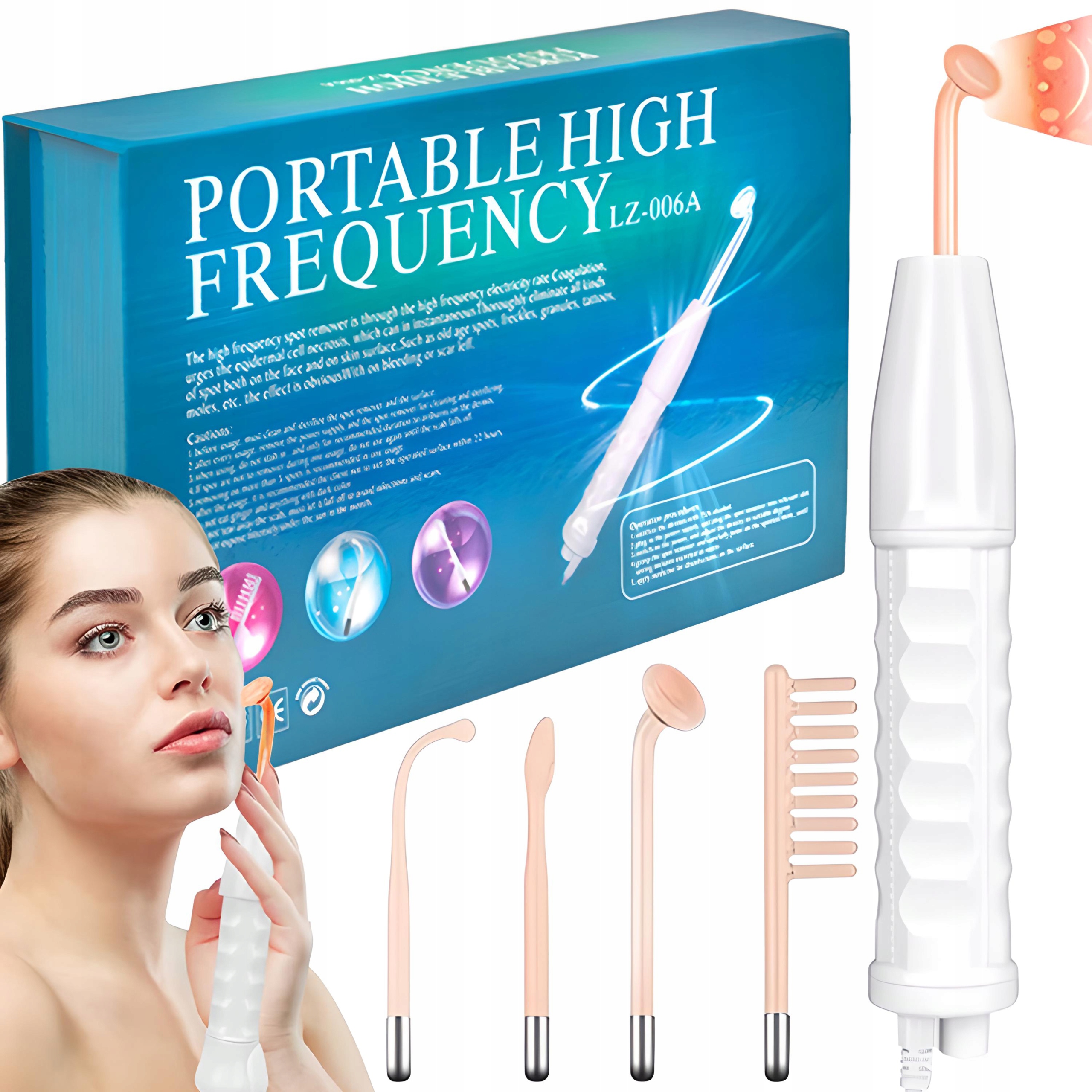 

Darsonval Derma Wand Darsonwal Mocny 4 Peloty