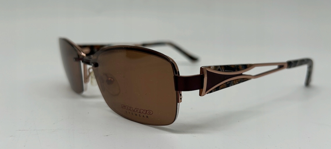 Solano CL 10097 D 54-17-135 Rámečky brýlí s krytem Clip-On