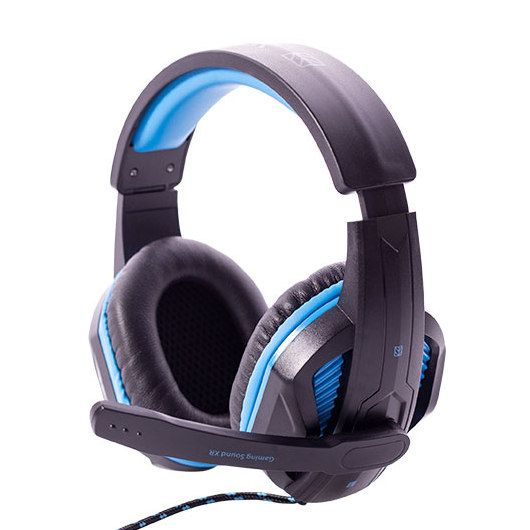 

Hykker Słuchawki Gaming Sound Xr niebieskie