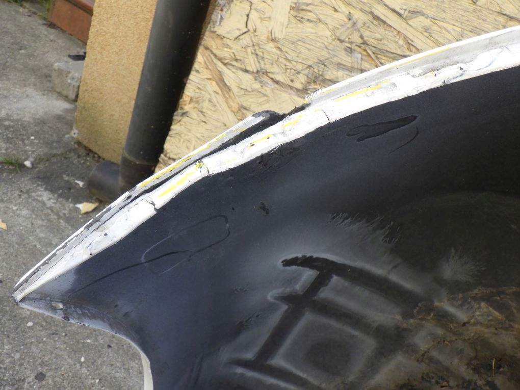 TOYOTA YARIS 4 IV P21 20- bumper rear