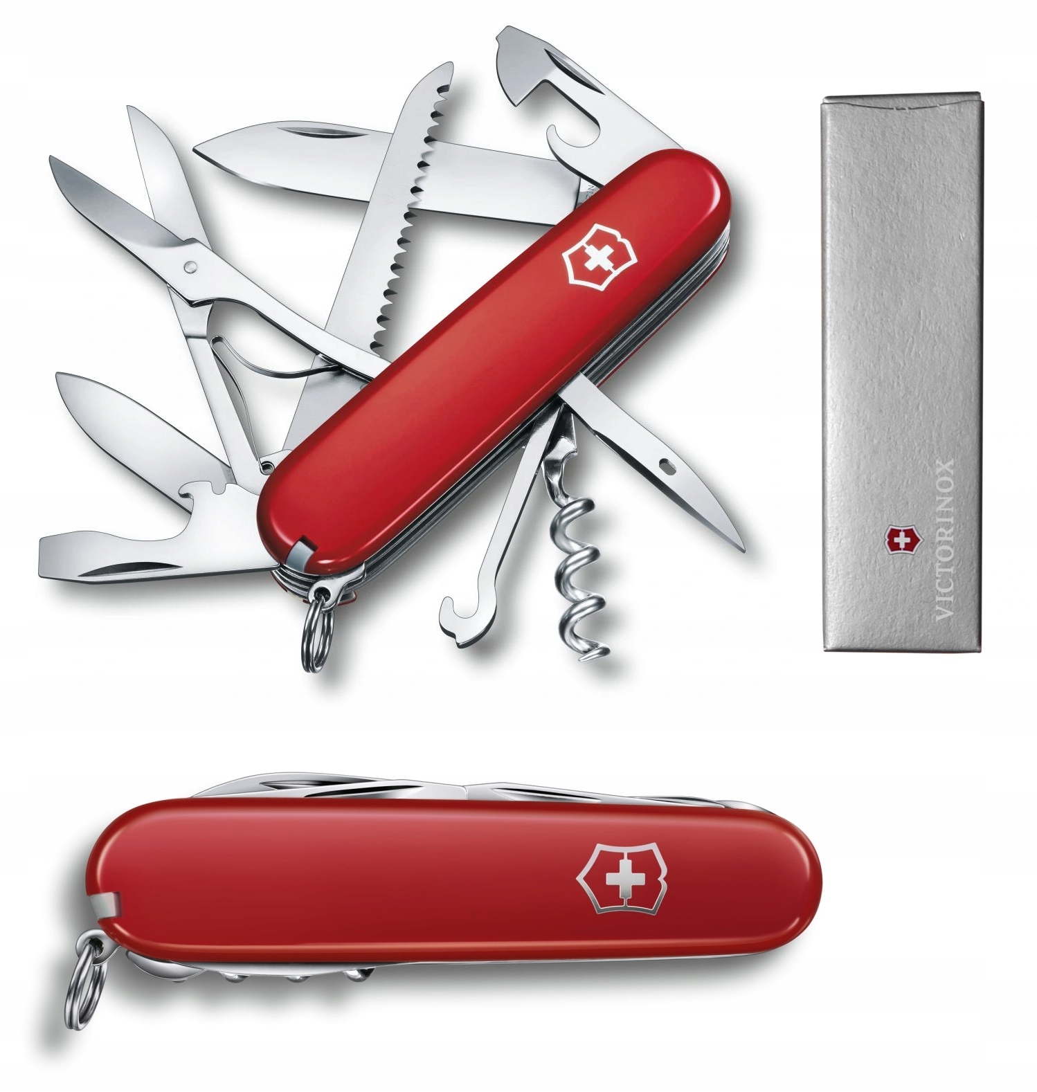 

Victorinox Szwajcarski Scyzoryk Huntsman 1.3713