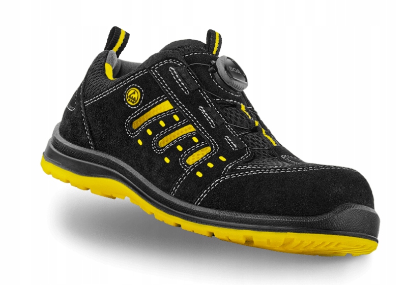 

Sandały robocze buty VM Memphis S1P Boa Esd Sra