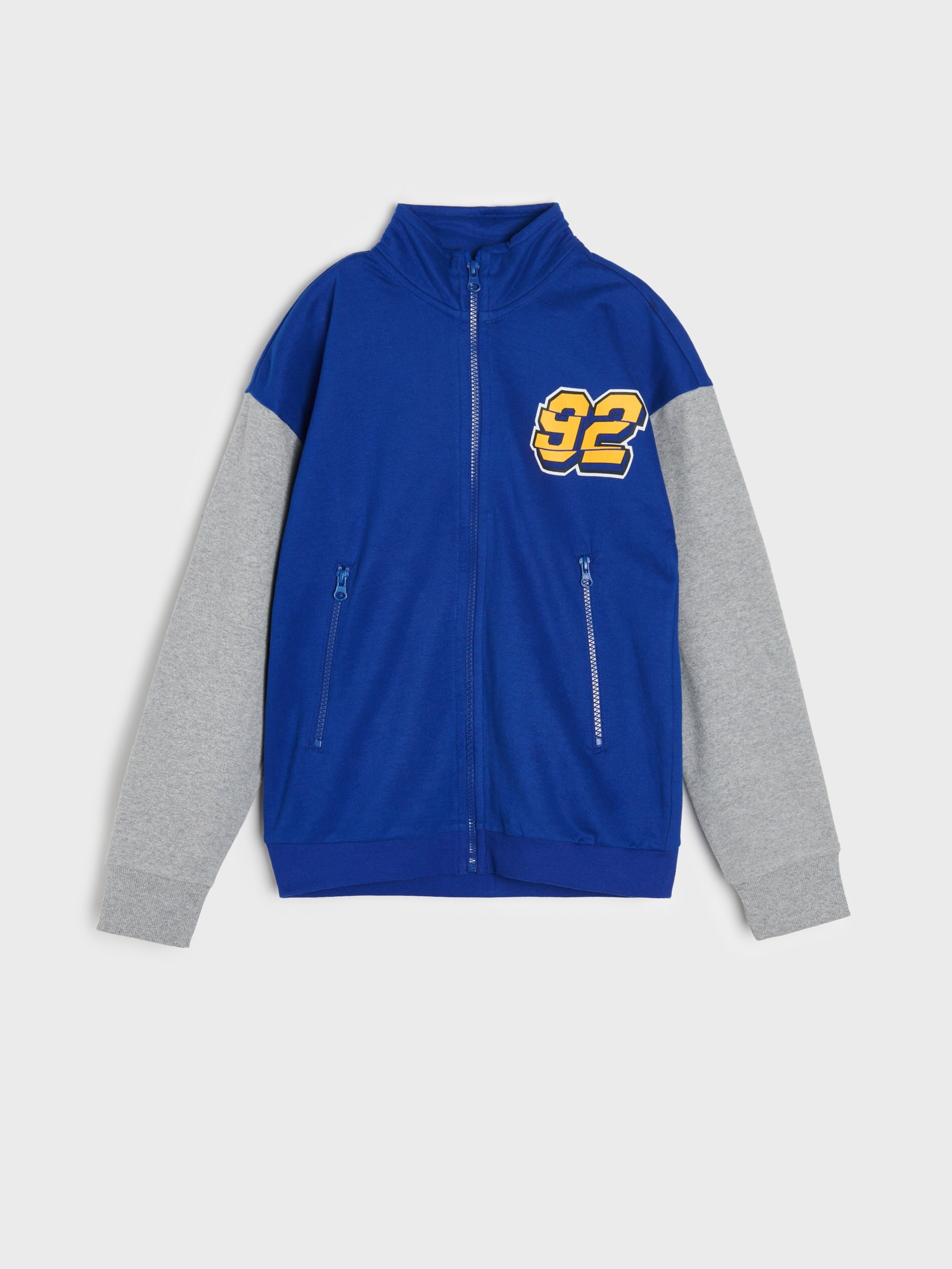 WR73 Bluza rozpinana chłopięca SINSAY
