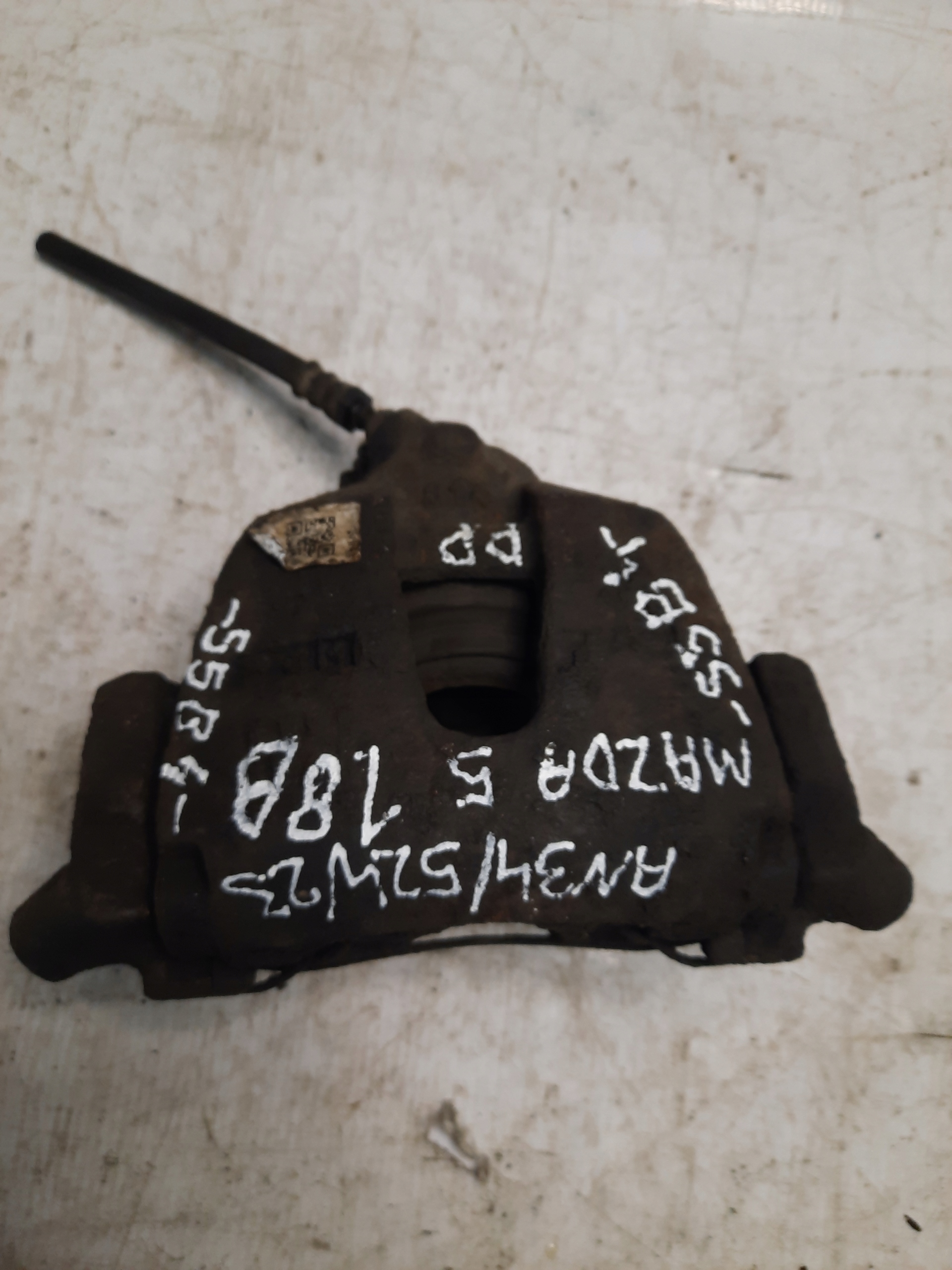 MAZDA 5 1,8 B caliper brake right front EU