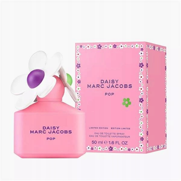 Marc Jacobs Daisy Pop edt toaletní voda pro ženy 50 ml