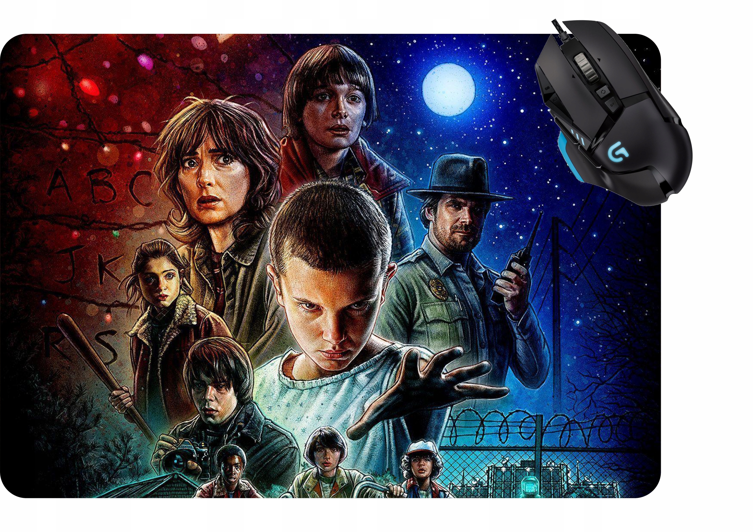 

Podkładka Pod Myszkę Stranger Thing Wiele Wzorów
