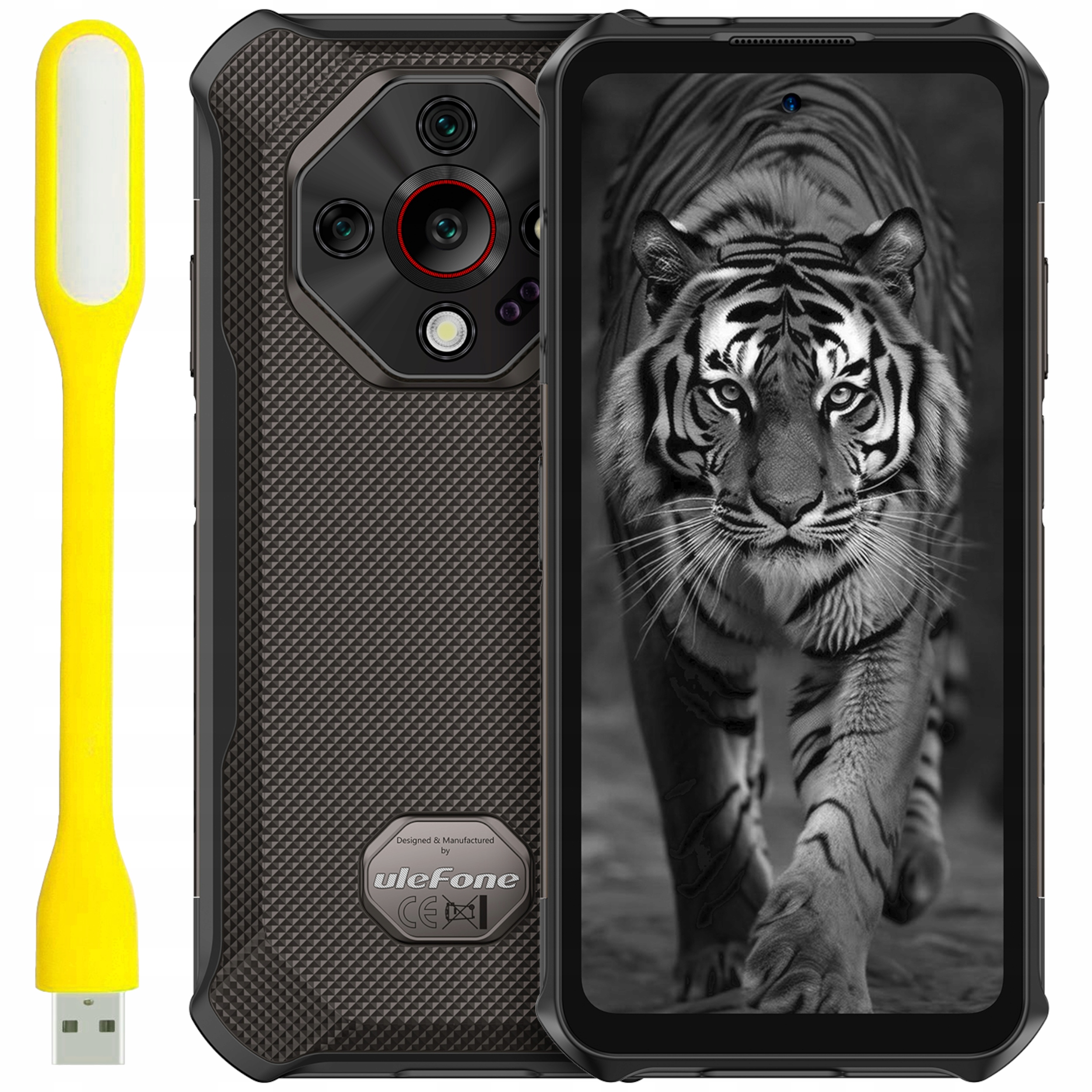 Pancerny Smartfon Ulefone Armor X16 6/128GB Android Wasteland Shadow