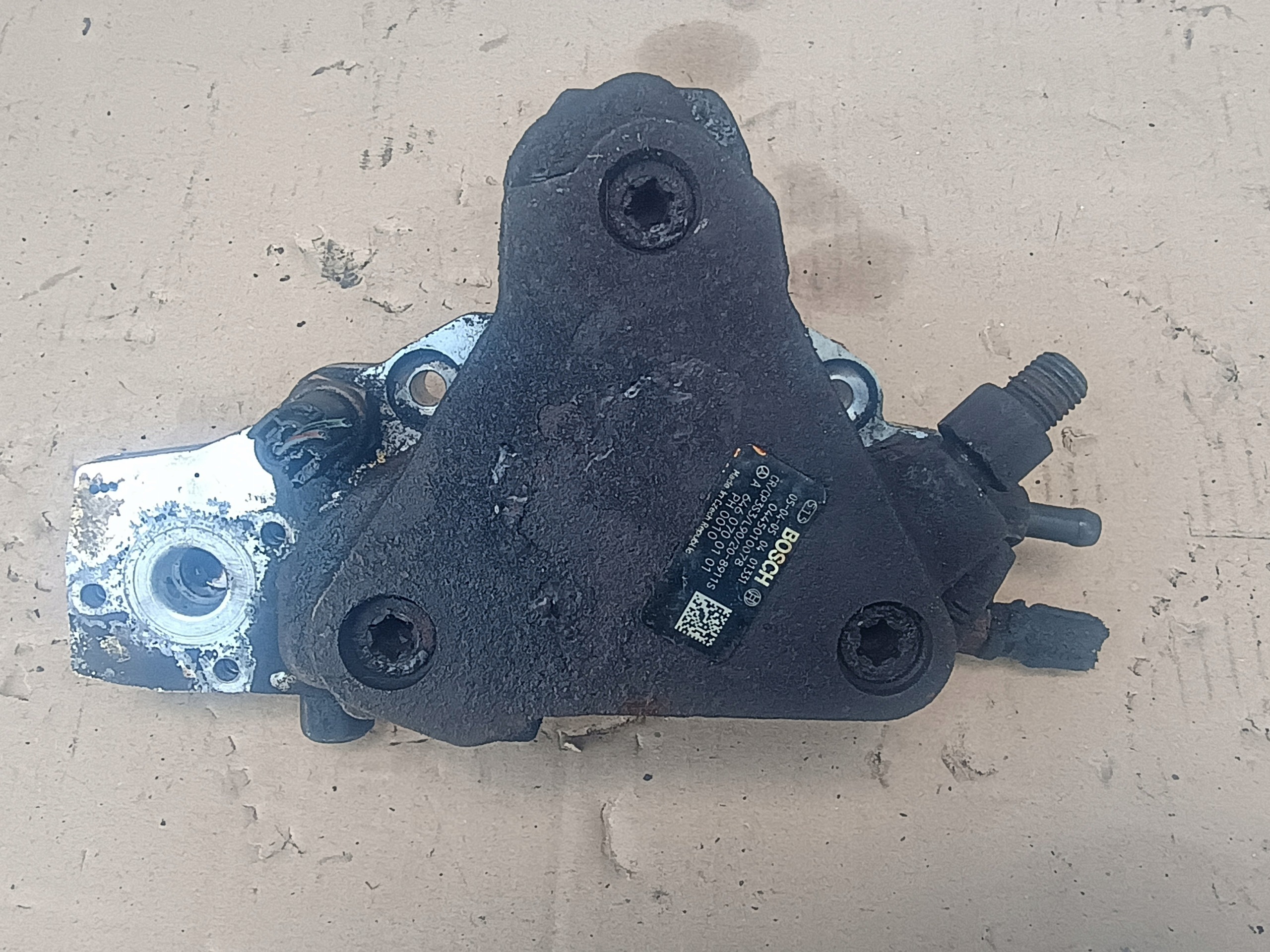 Einspritzpumpe 0445010078 MERCEDES 2.2 CDI