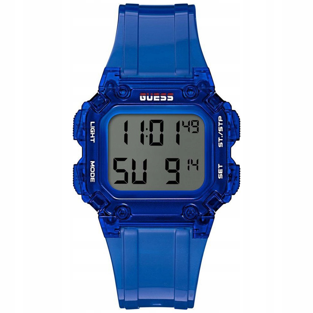 Pánské Hodinky Guess GW0270G3 modré