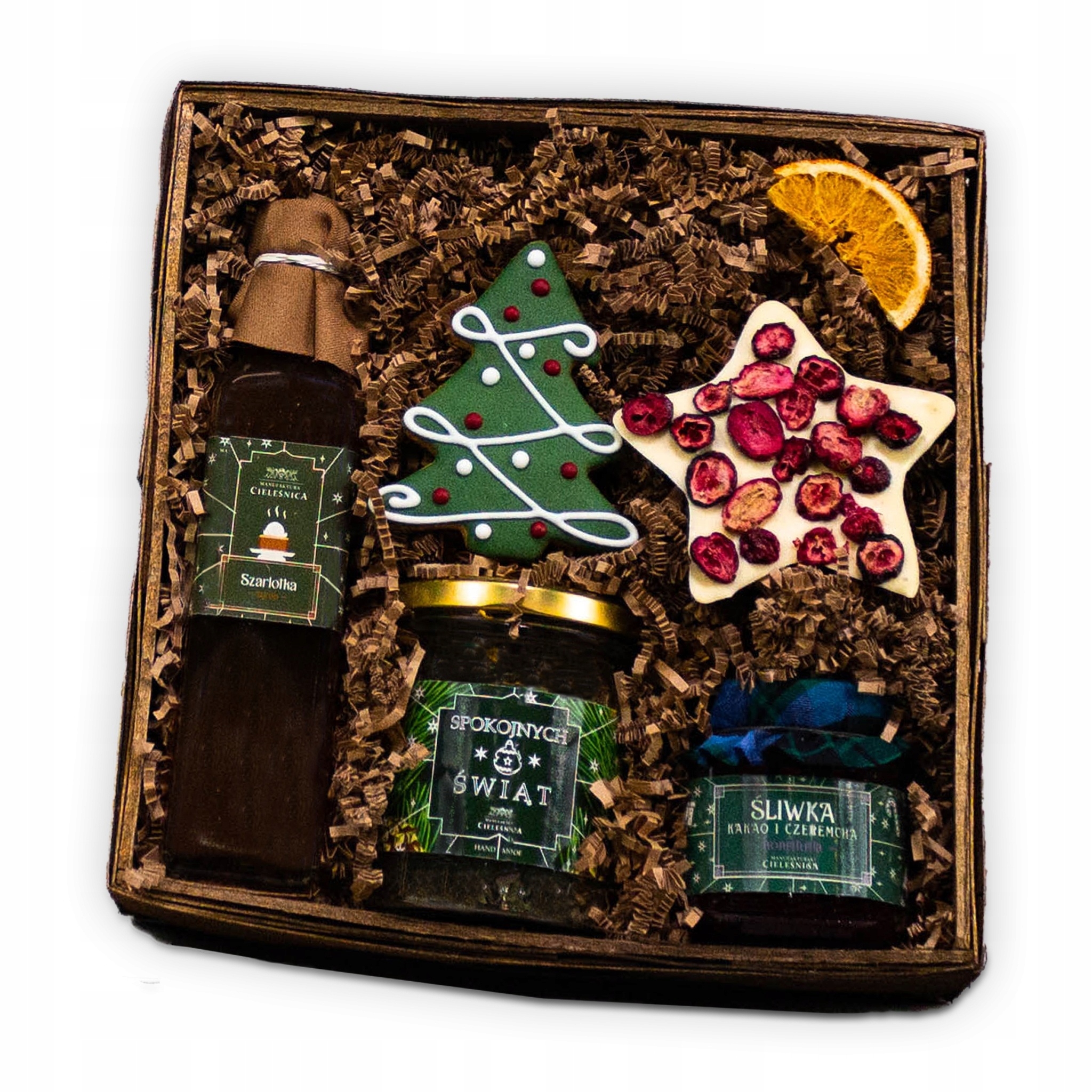 Dárkový a vánoční koš – „Gershu“