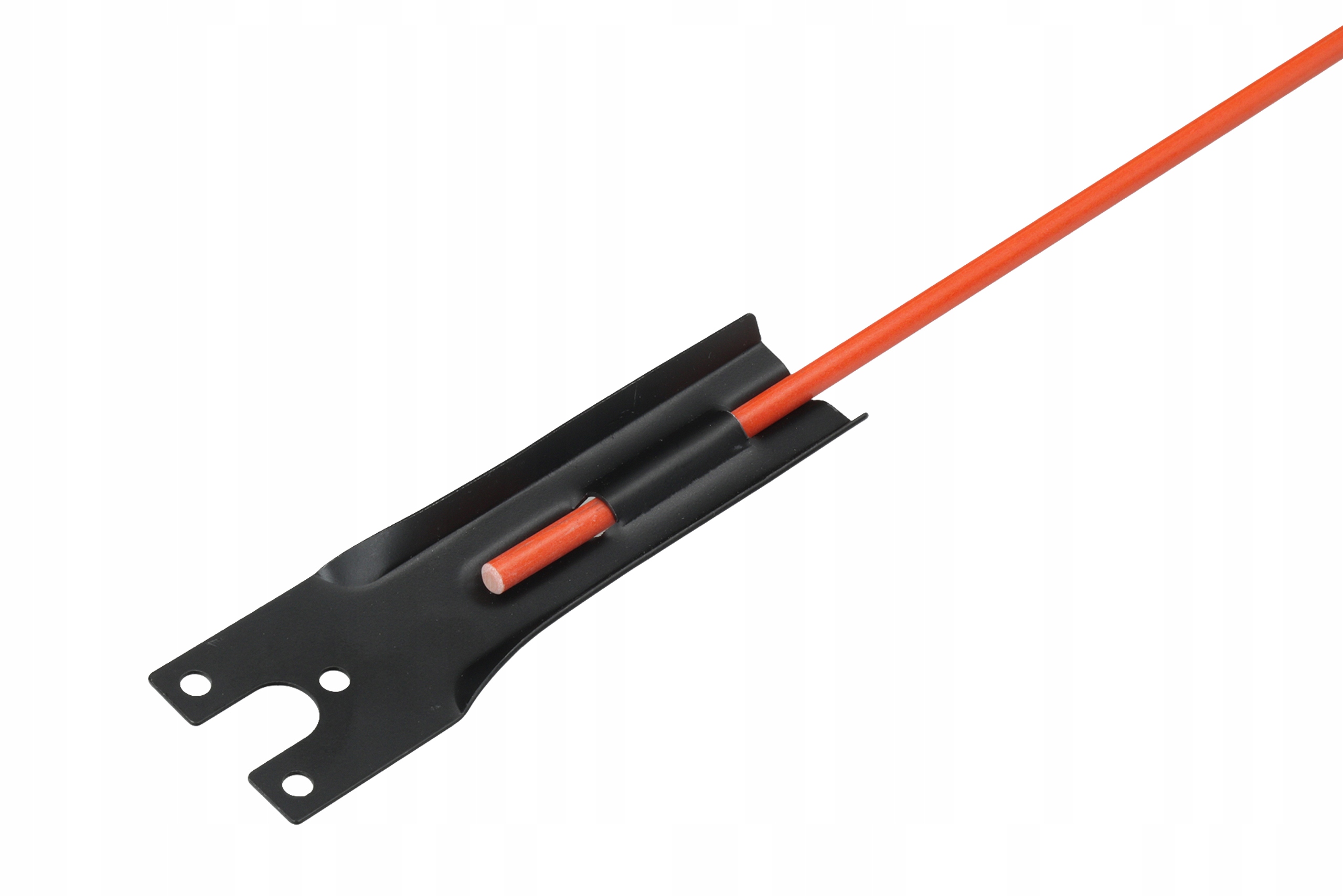 Chorągiewka pomarańczowa jaskrawa 1.5m Model CB000012