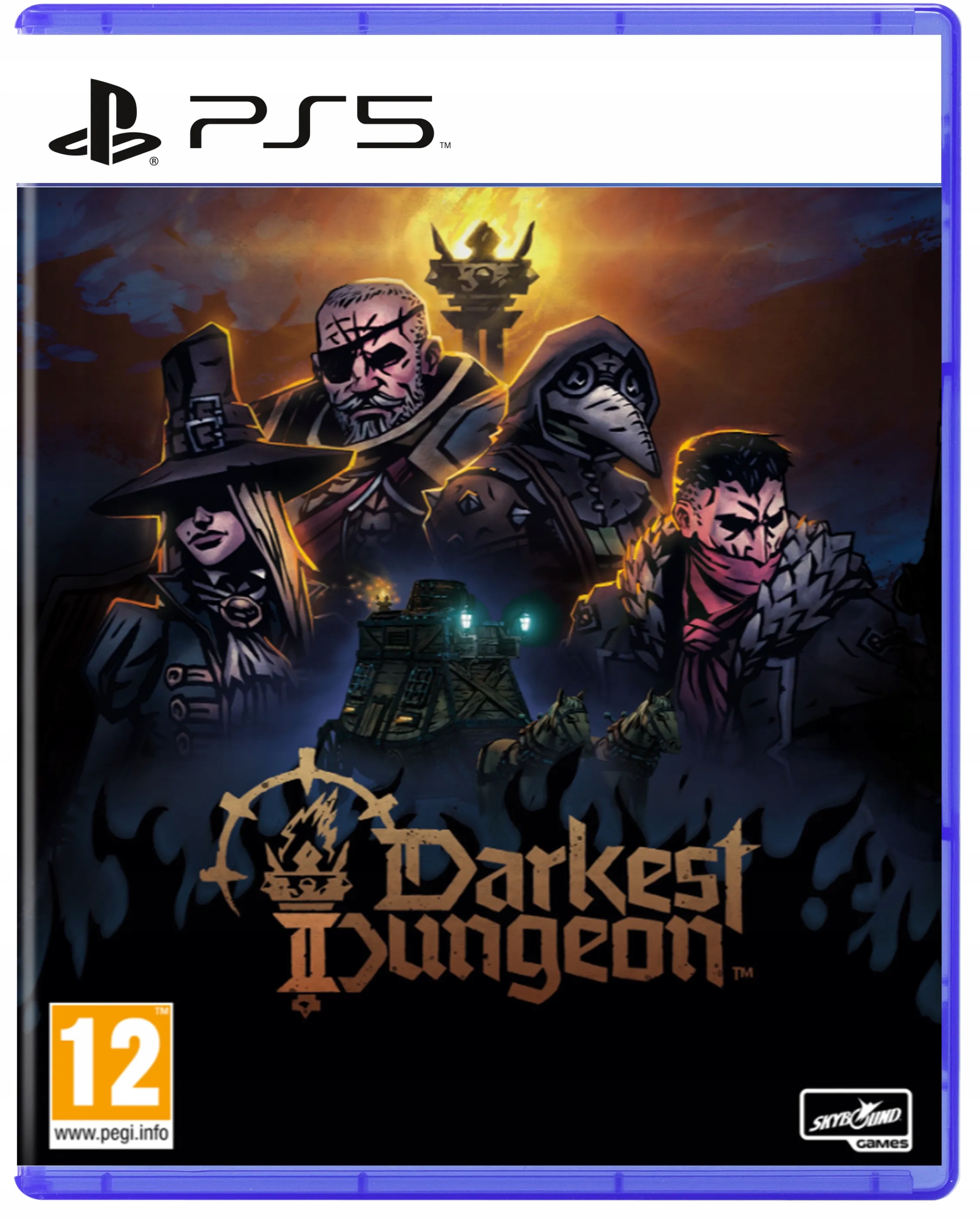 Darkest Dungeon II PS5