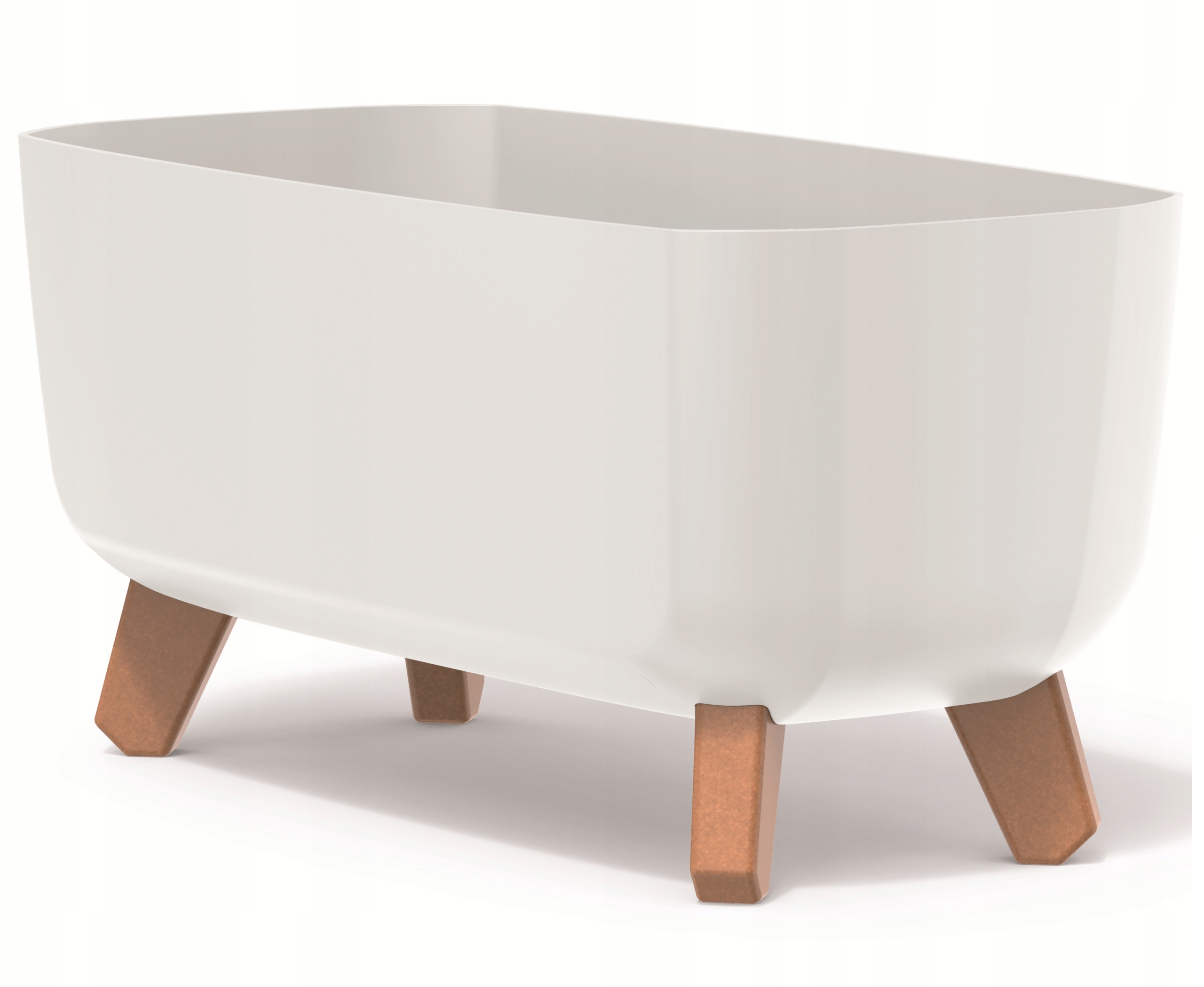 

Doniczka skrzynka Gracia Case DGCL400-S449 nóżki