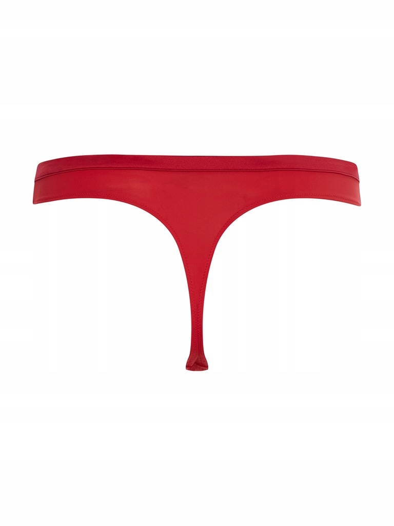TOMMY HILFIGER DAMSKIE STRINGI THONG RED r. M Rozmiar M