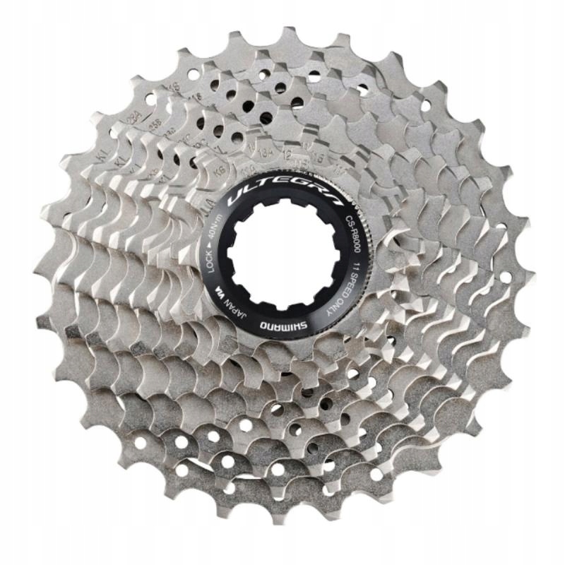 Silniční cyklistická kazeta Shimano Ultegra CS-R8000 11-řadá 11-25T
