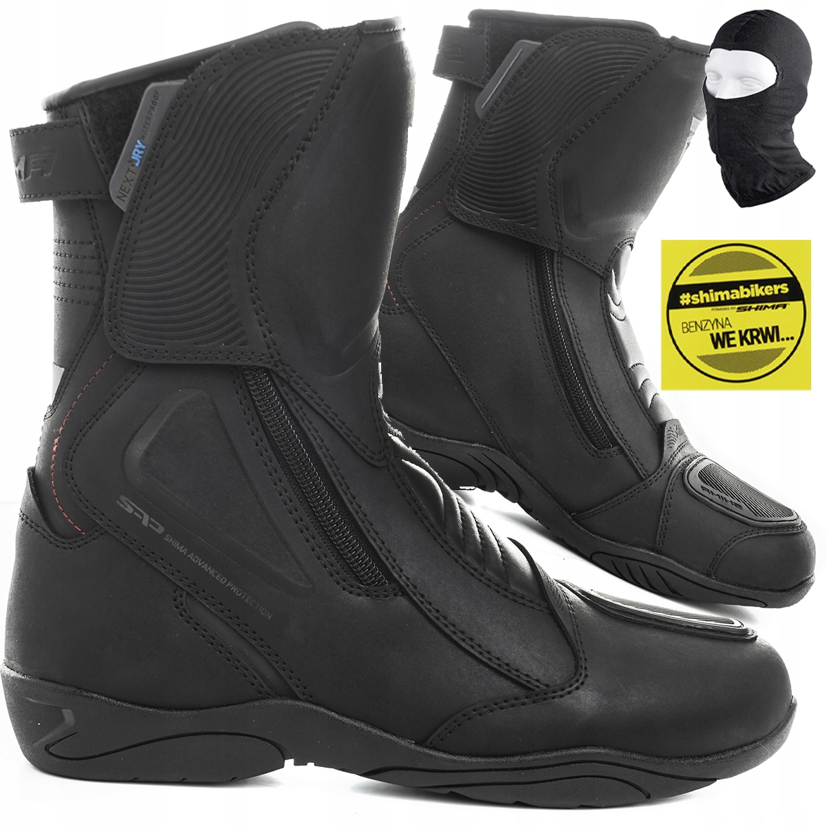 Motocyklové Topánky Shima Terra Dámske Turistické Vodotesné Darčeky