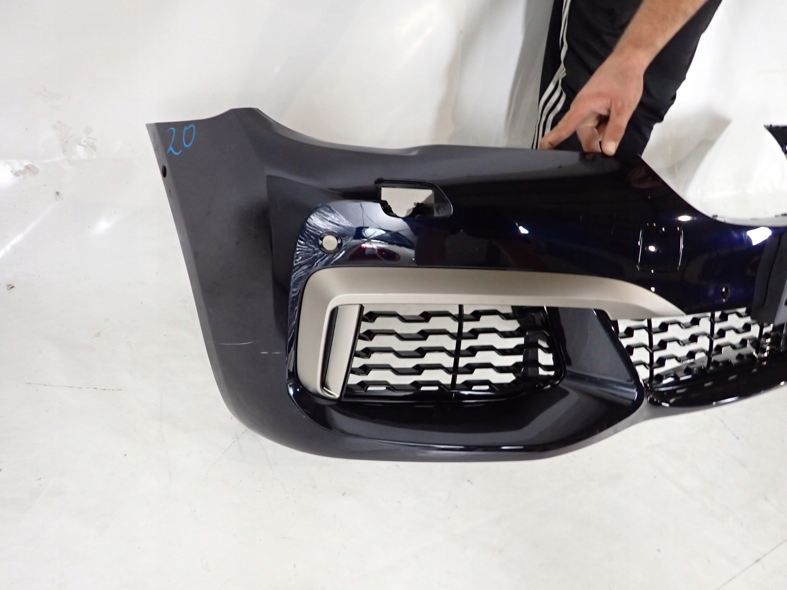 BMW 7 G11 G12 15-22 m-packet bumper front front PDC
