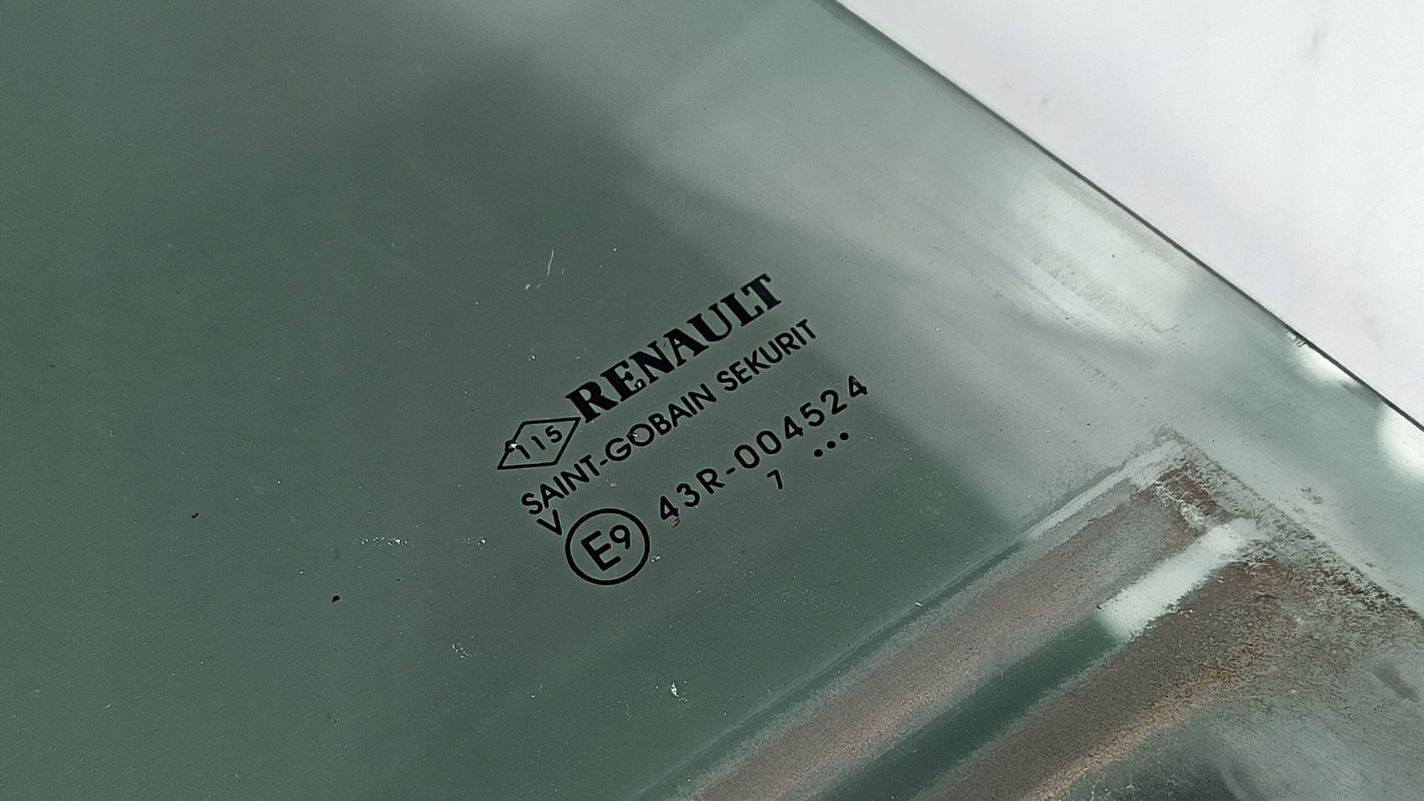 window door right rear part RENAULT KADJAR