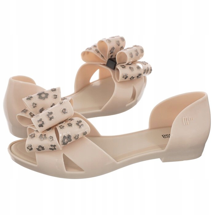 Dámské sandály Melissa Mel Seduction VI Ad 33634 Béžové