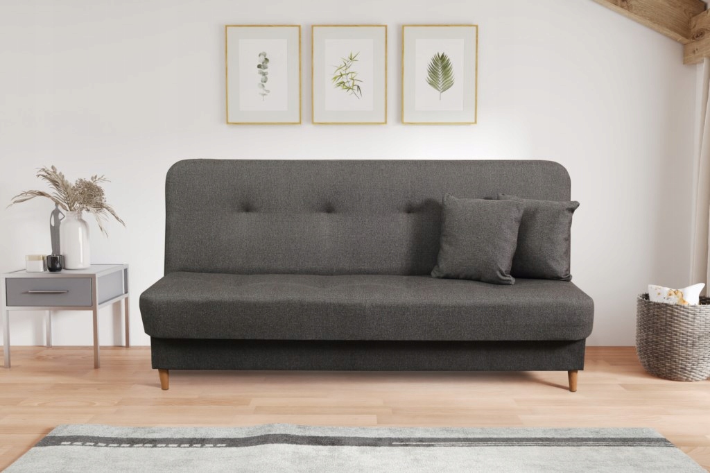 Wersalka kanapa sofa rozkładana HAVANA - SPRĘŻYNA Szerokość mebla 194 cm