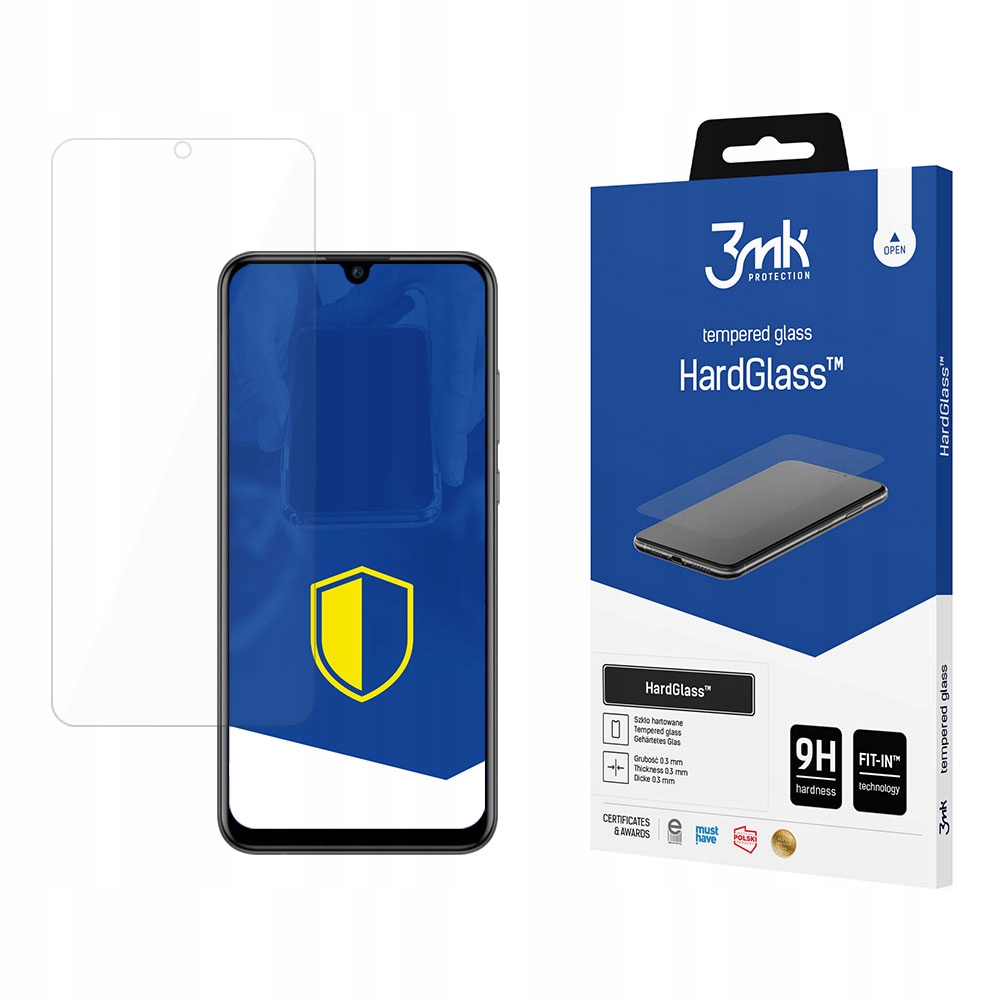 

Szkło hartowane 9H do Huawei P Smart 2019 3mk Hg