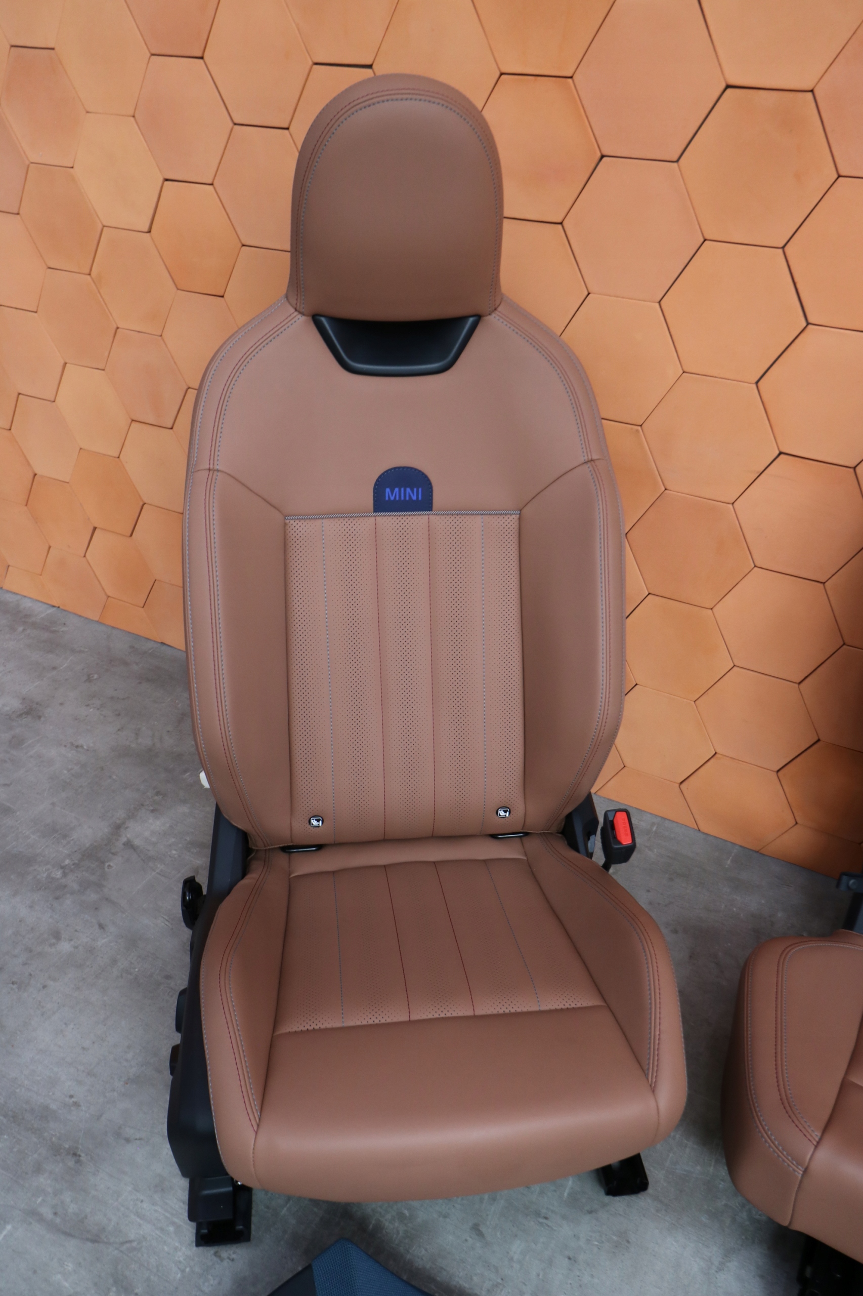 MINI U25 COUNTRYMAN inner seats side TUNEL JCW VESCIN BRAZ