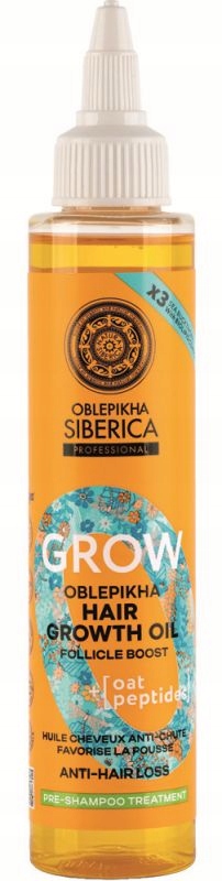 Natura Siberica Oblepikha Grow olej na posílení vlasů 100 ml 1 ks