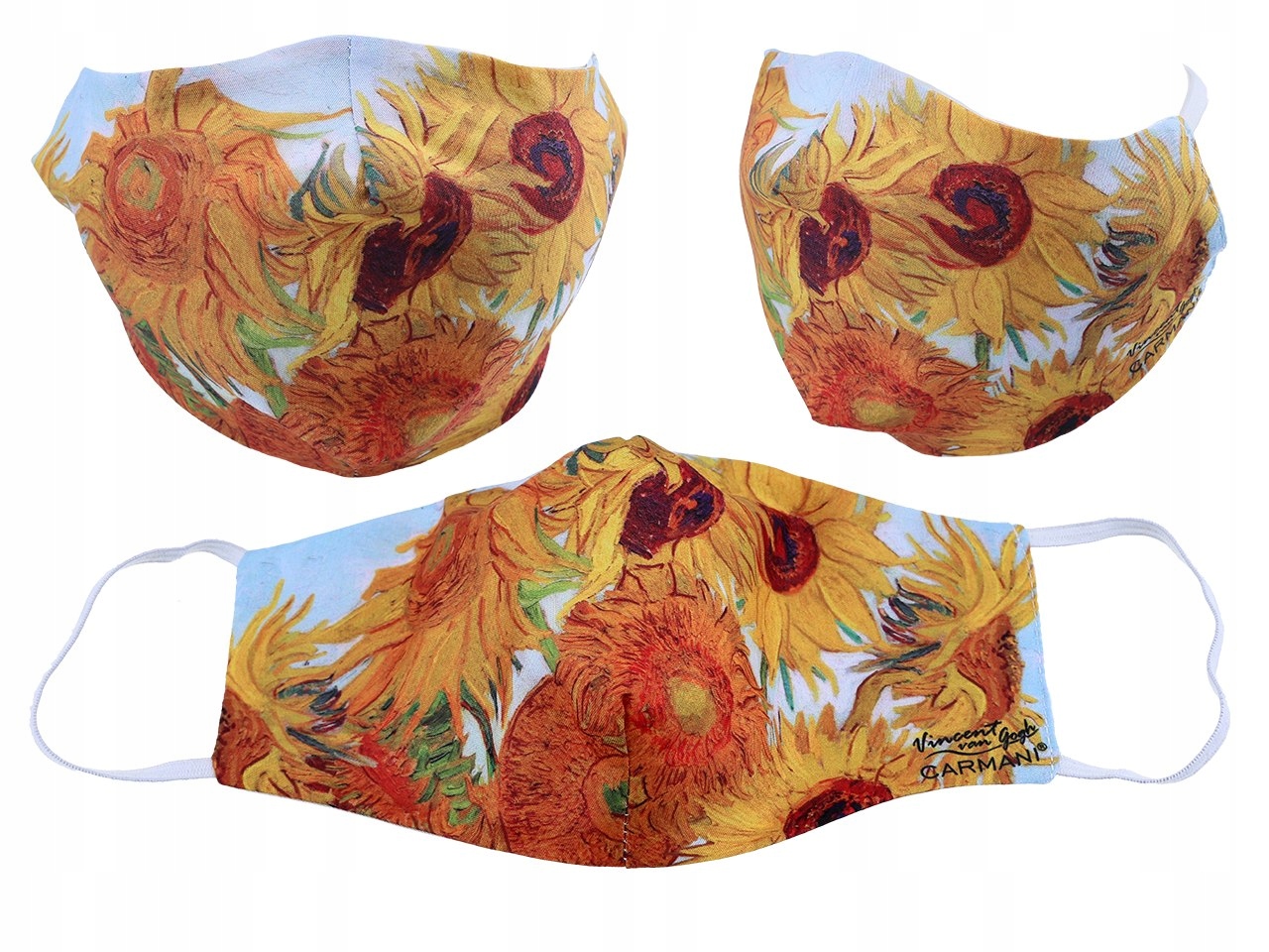 

Maseczka ochrona Vincent Van Gogh Słoneczniki